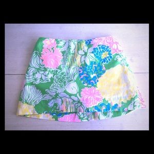 Children’s Lilly Pulitzer skirt